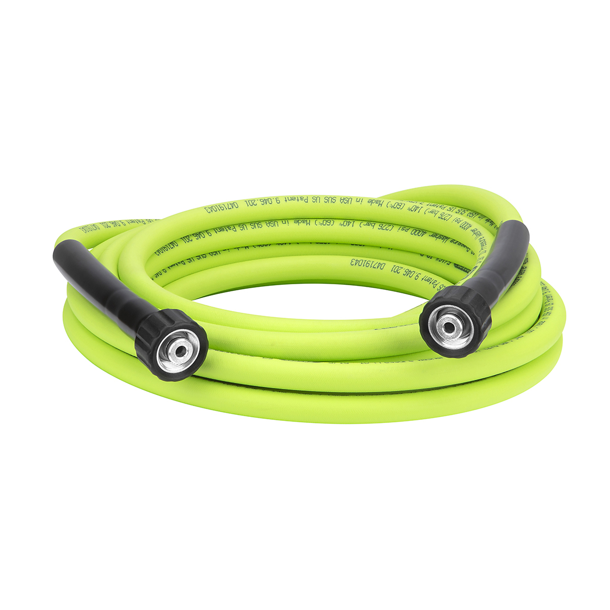 Legacy Flexzilla®, Pressure Washer Hose, 5/16in. x 25’, 4000PSI, Diameter 5/16 in, Length 25 ft, Max. PSI 4000 Model# HFZPW40525M-E
